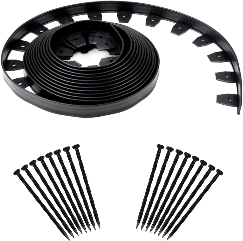 EasyFlex Heavy Duty No-Dig Landscape Edging for Your Garden