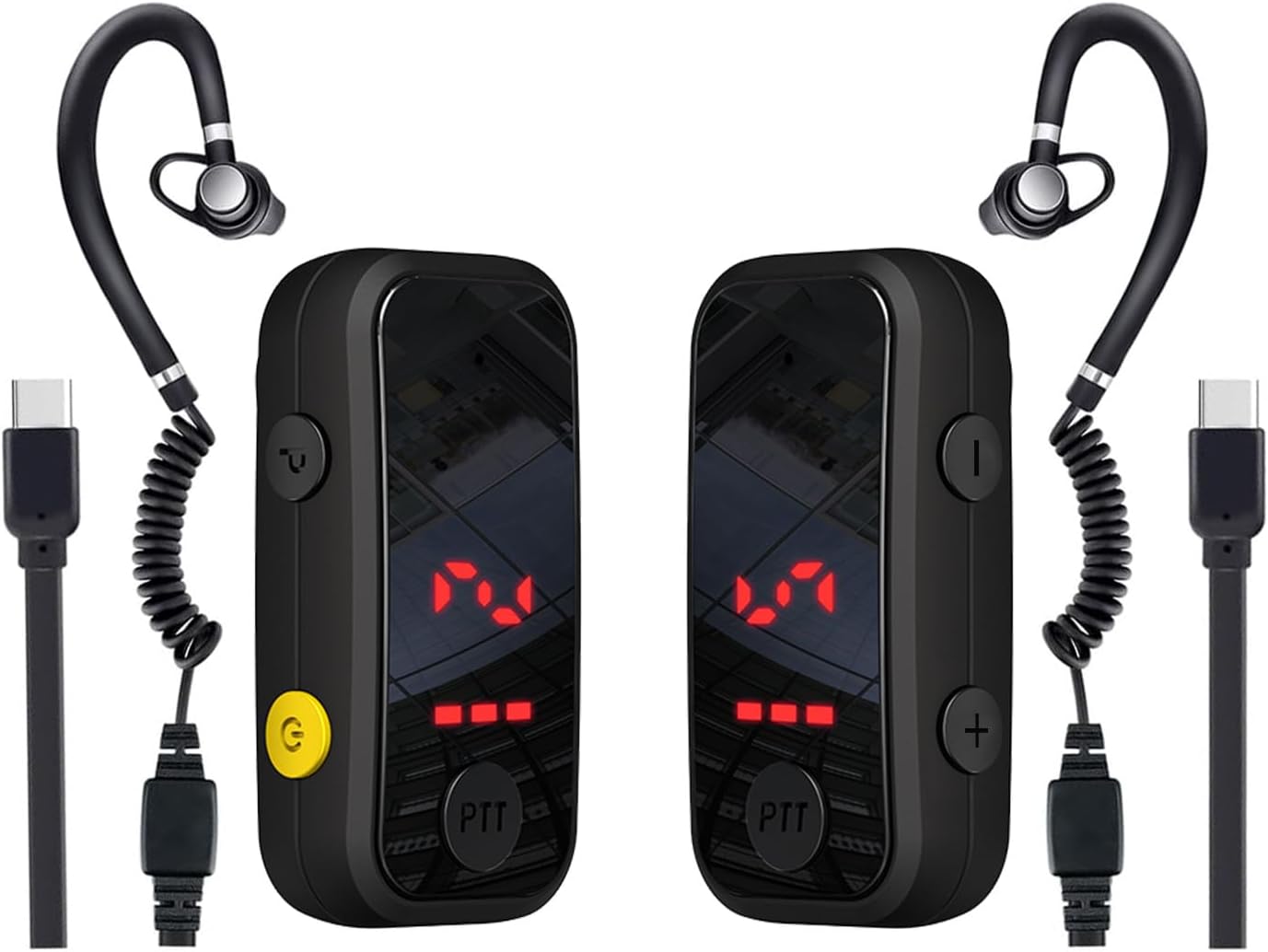 Super Mini Walkie Talkies Pro for Outdoor Adventures and More