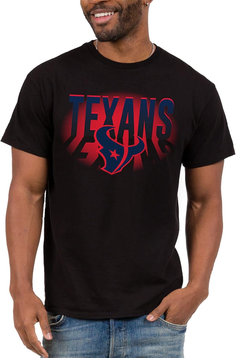 Houston Texans Short Sleeve Fan Shirt - Official NFL Apparel