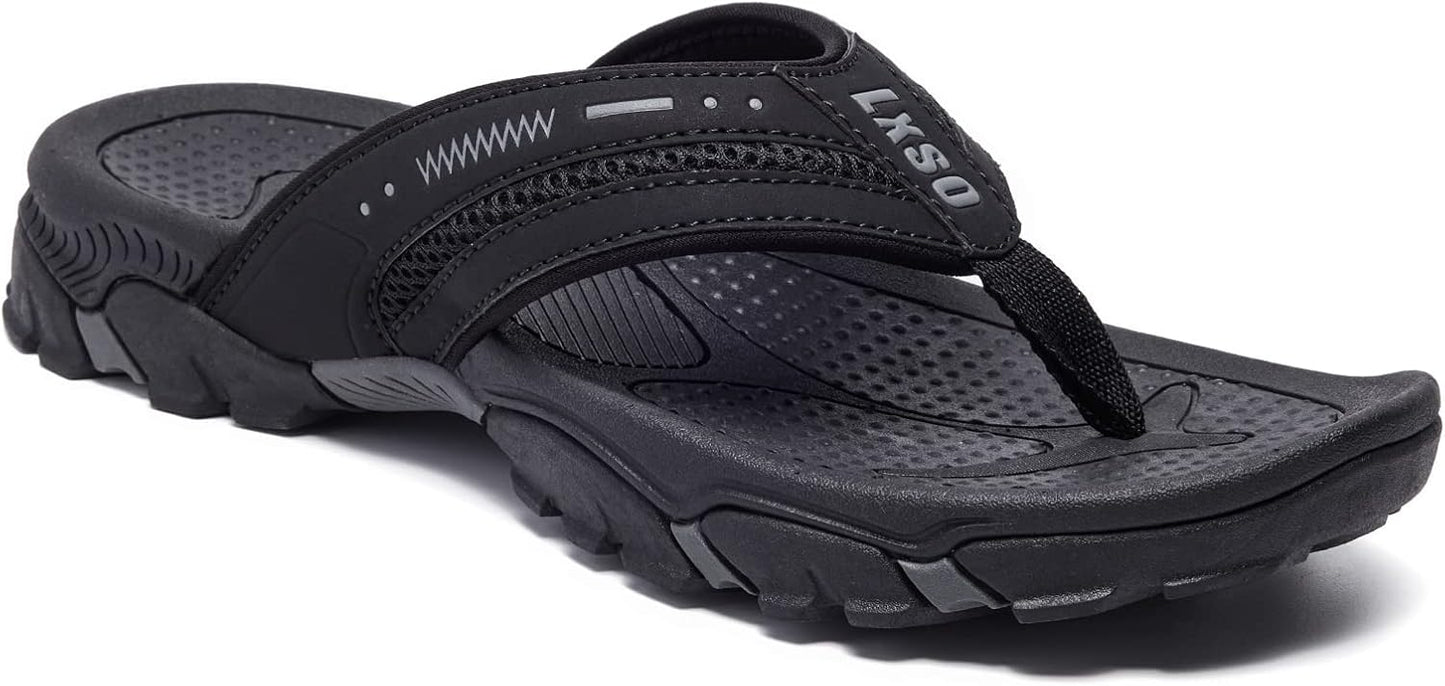 Beach Thong Sandals with Arch Support - Lxso
