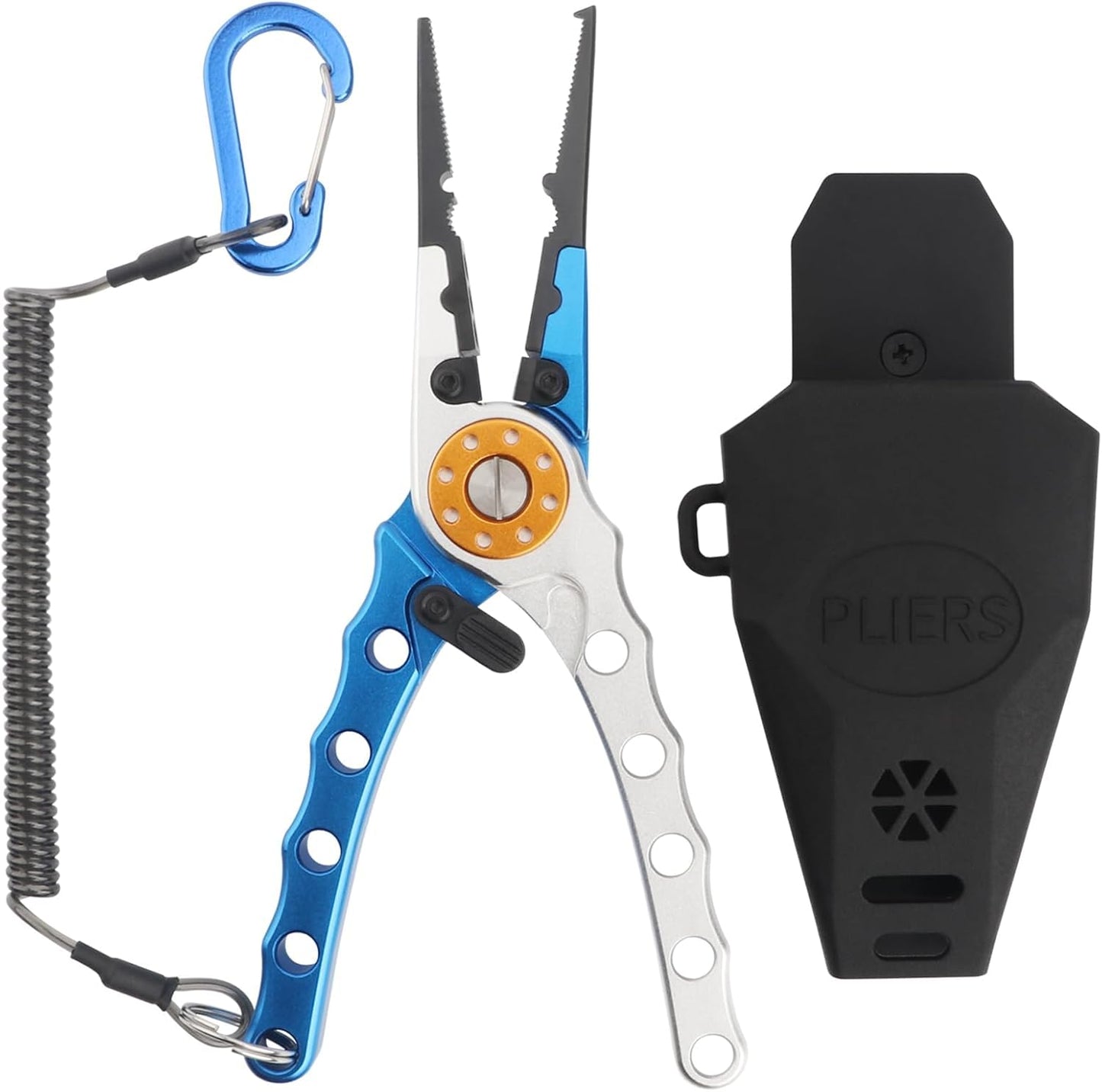 Saltwater-Resistant Fishing Pliers Set for Men