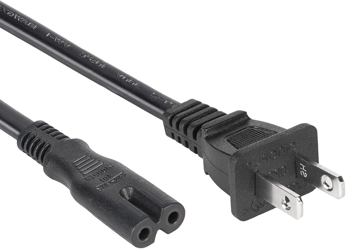 UL Listed Apple TV Power Cord - Tangle-Free