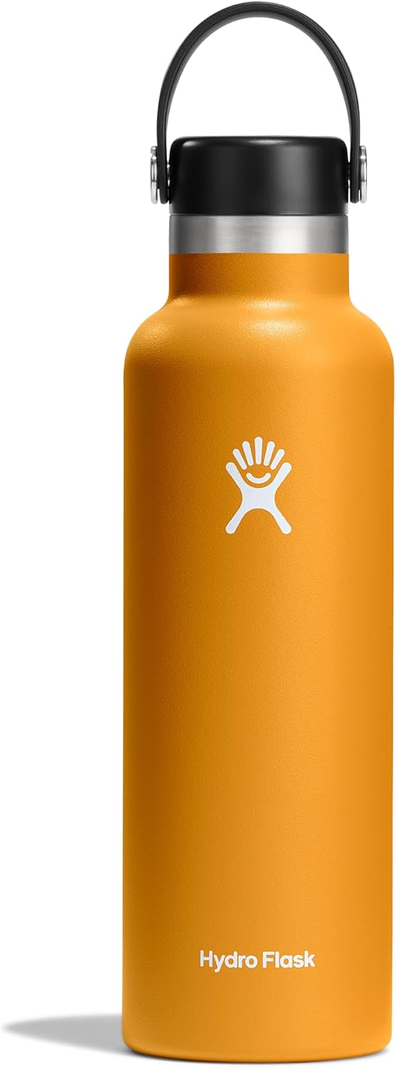 Hydro Flask Insulated Water Bottle - 21 Oz Fossil Brown Review
