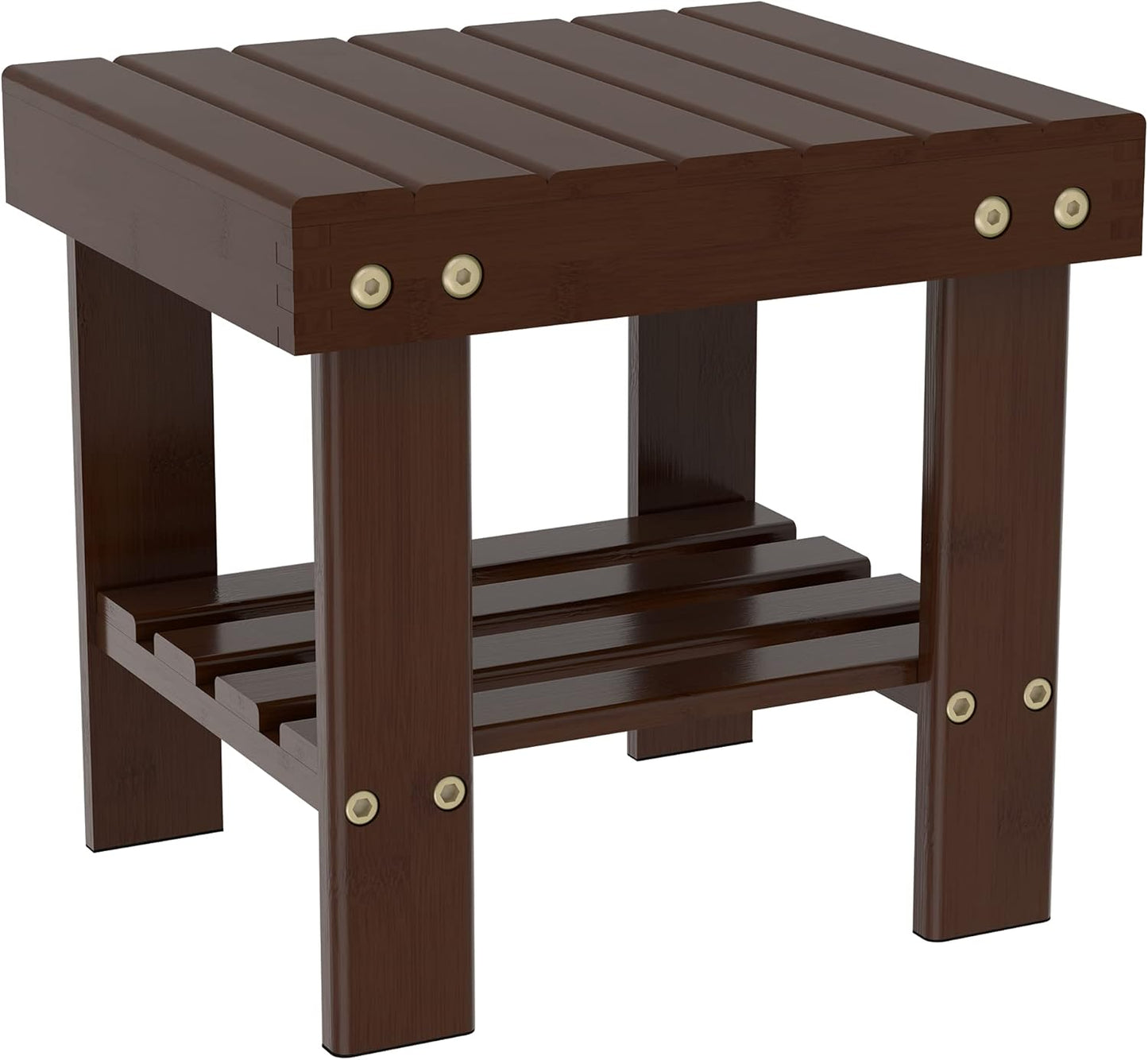Wooden Step Stool for Kids and Adults - Versatile Foot Rest