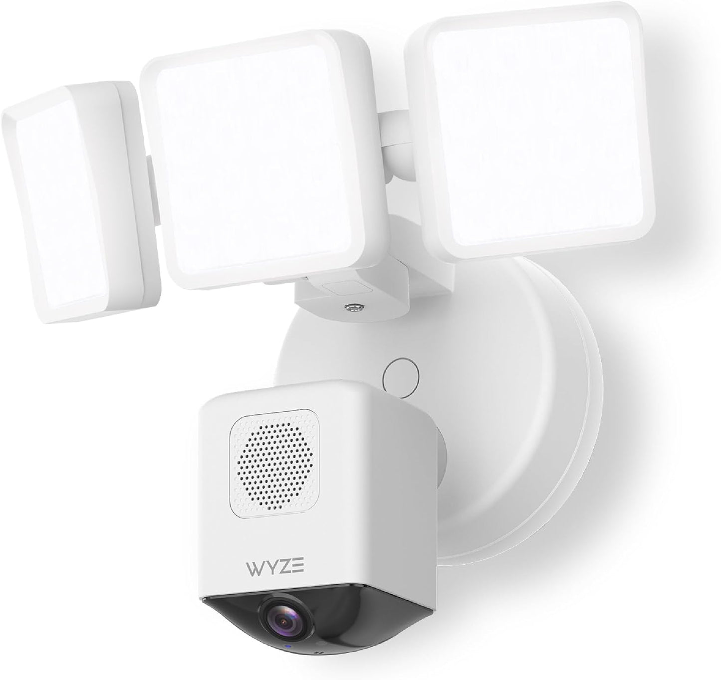 WYZE Floodlight Camera Pro: 2K HD Security with 180 View