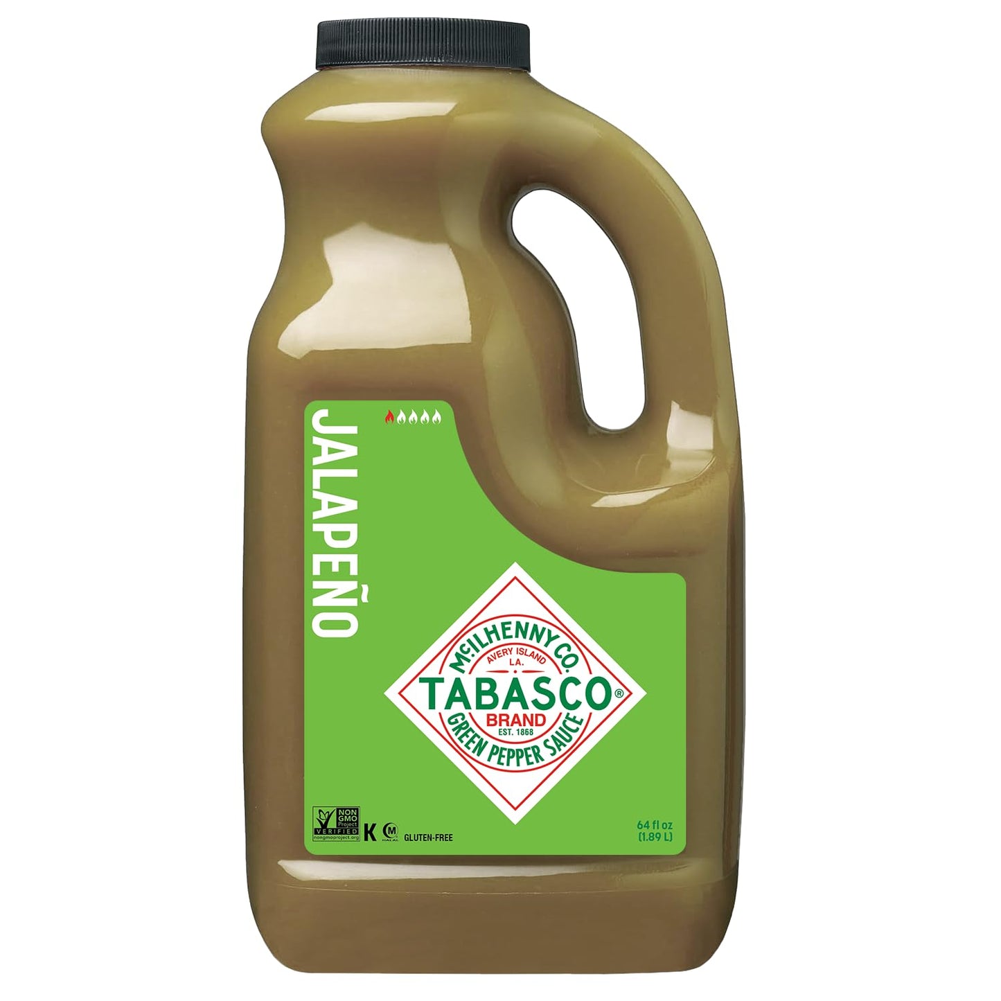 TABASCO Green Jalapeno Pepper Sauce for Flavorful Dishes