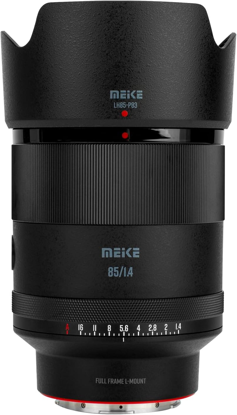 Meike 85mm F1.4 AF STM Telephoto Lens for Sony E Mount Cameras