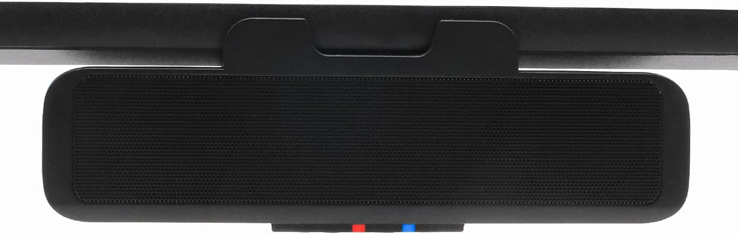 Versatile Speaker Bar: USB Powered & Bluetooth Connection