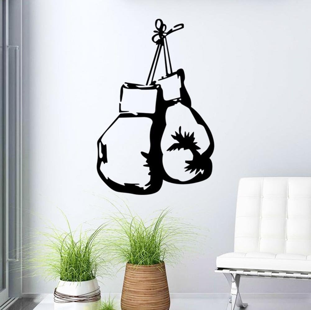 Boxing Wall Sticker for Sporty Kids Room Decor
