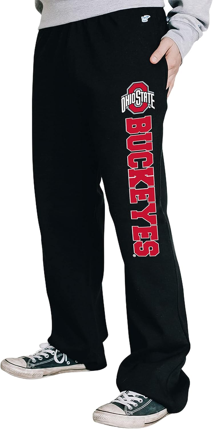 Ohio State Buckeyes Men's Sweatpants for Ultimate Comfort