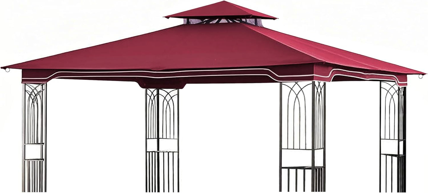 SCOCANOPY Replacement Gazebo Canopy for 10 x 12 Regency II