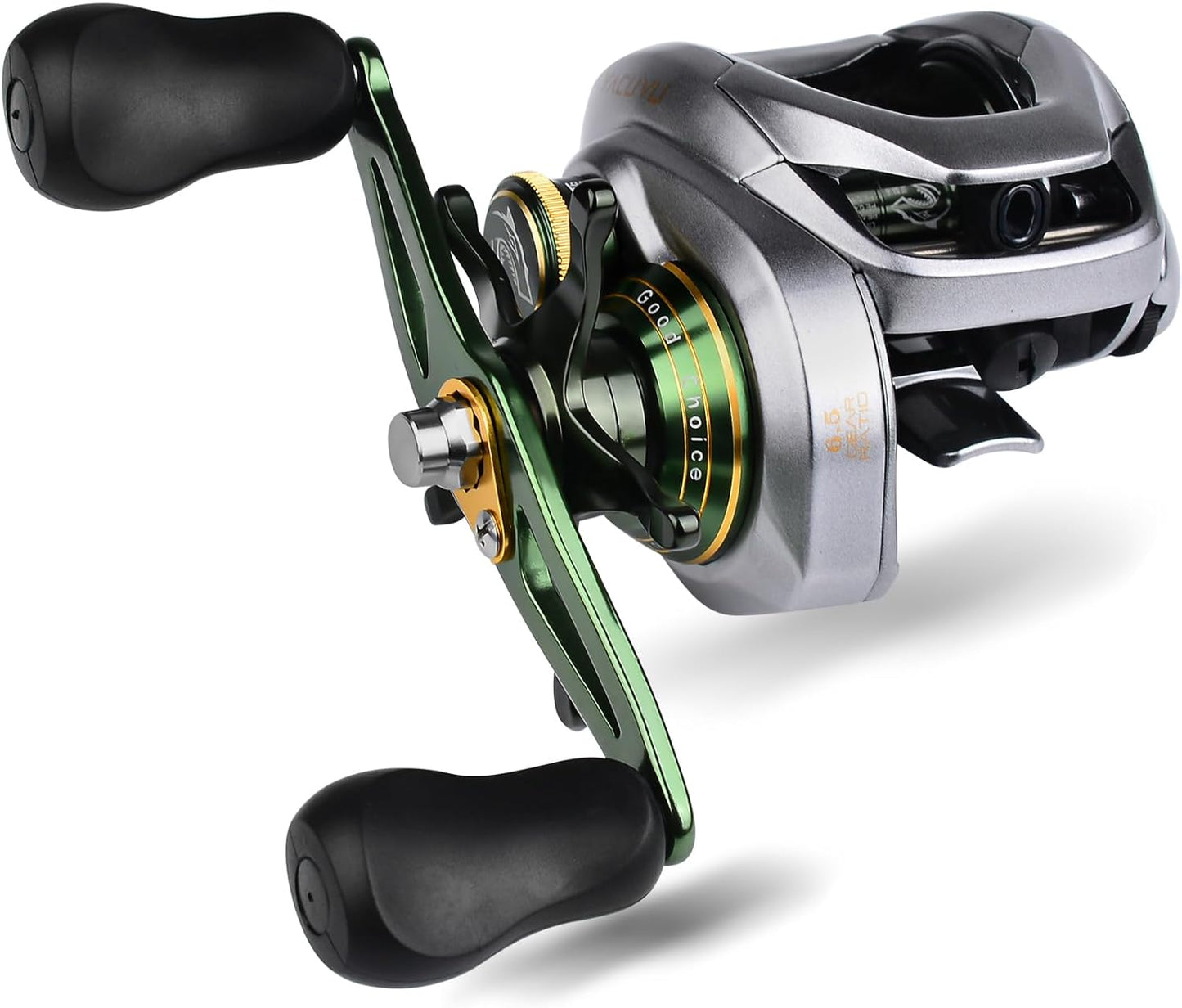 Sunlure High Speed Baitcasting Reel - Smooth Carbon Drag