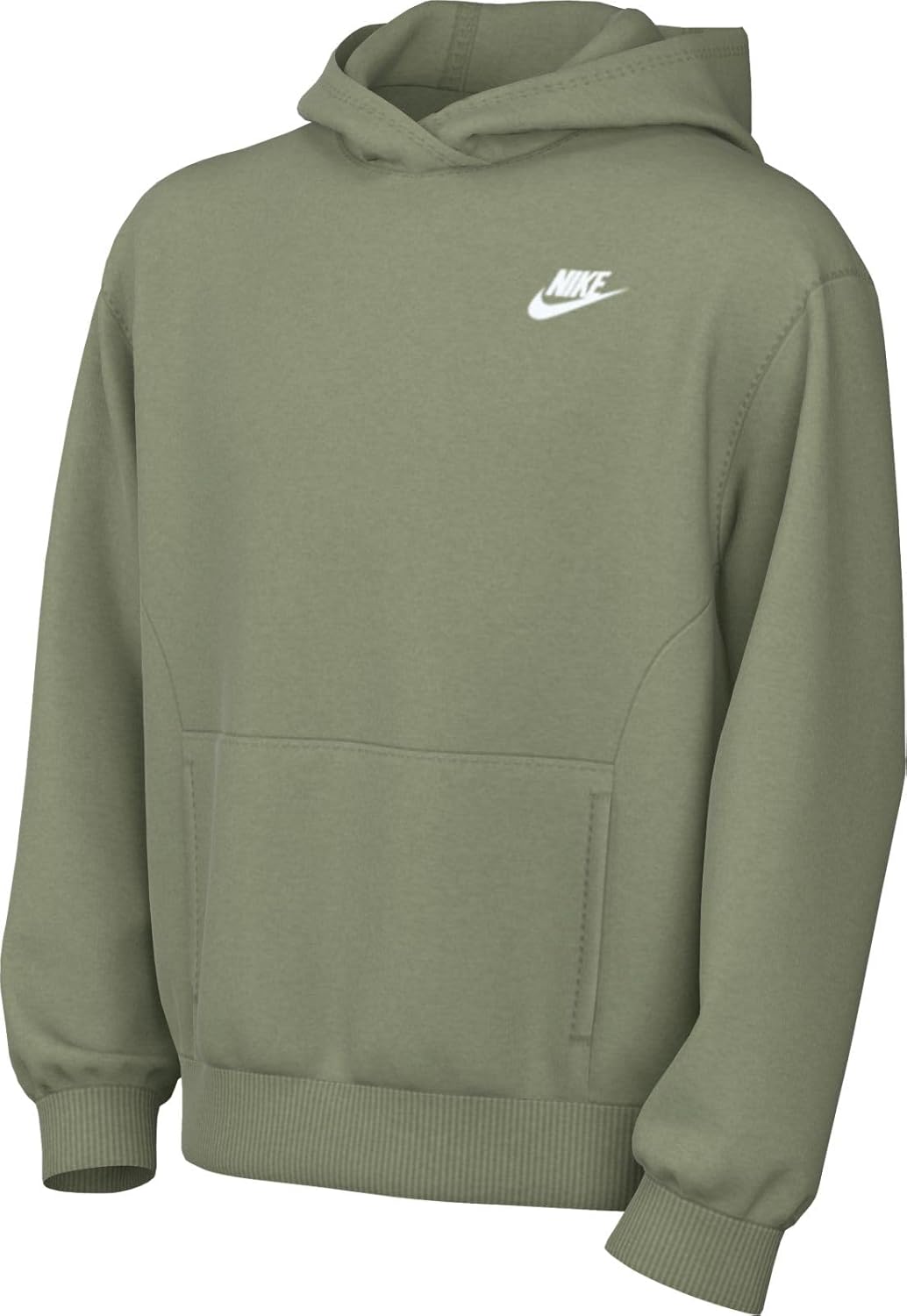 Nike Big Kids' Club Fleece Hoodie - Stylish Comfort
