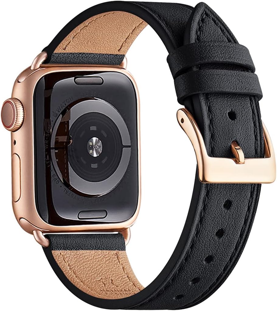 Stylish Genuine Leather Apple Watch Band