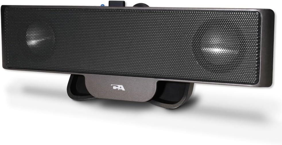 Travel-friendly USB Laptop Speaker - Cyber Acoustics