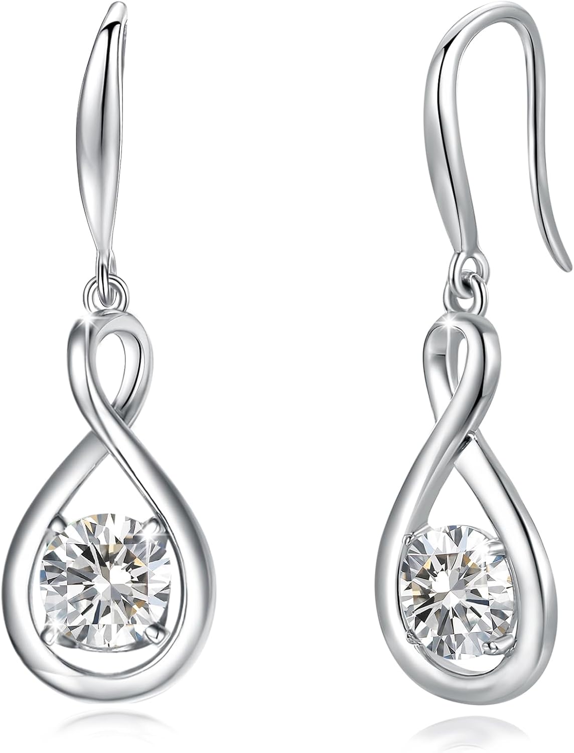 Dangle Drop Earrings in 925 Sterling Silver for Women Gifts