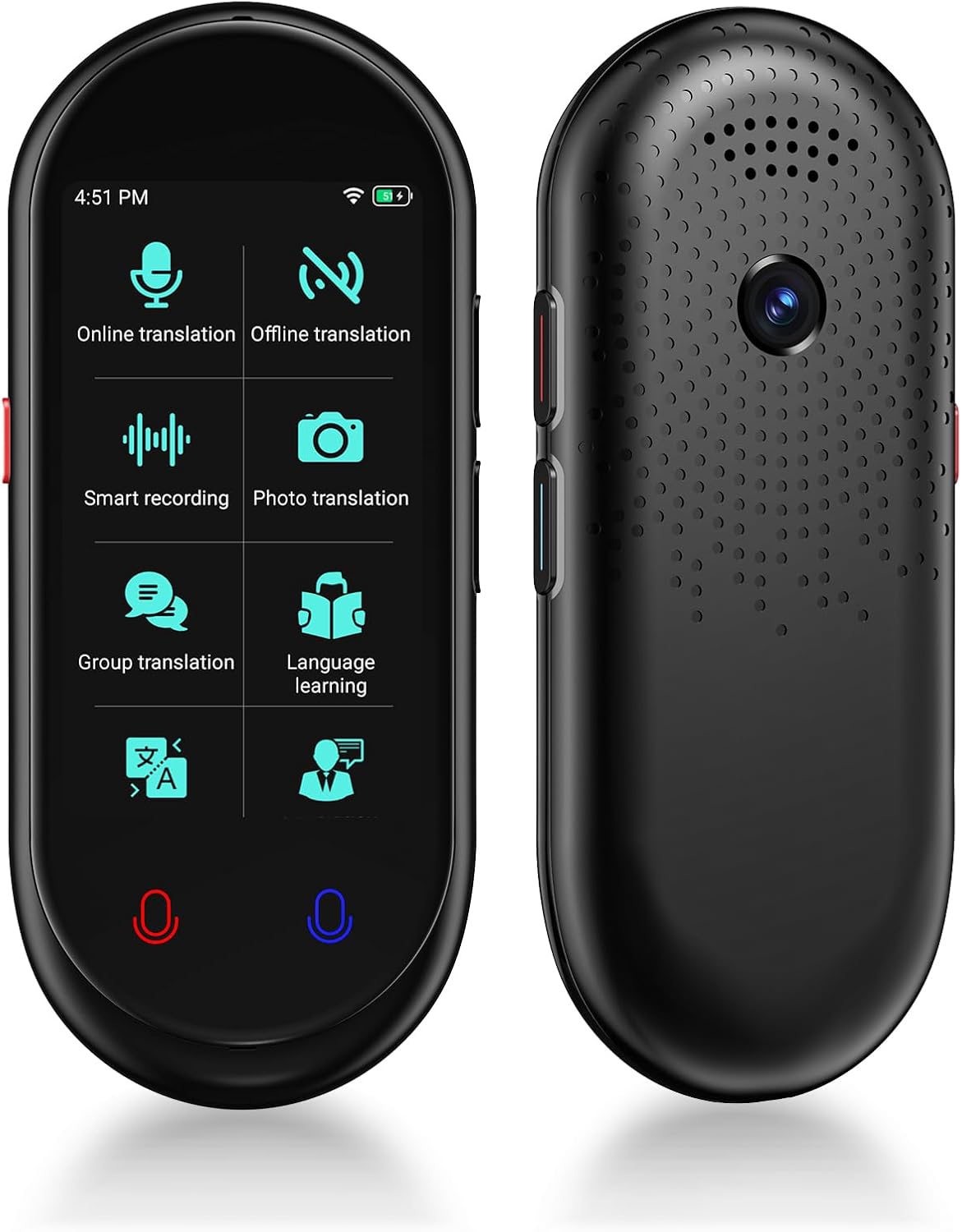 Voice Translator Device Two Way for Instant Language Translation