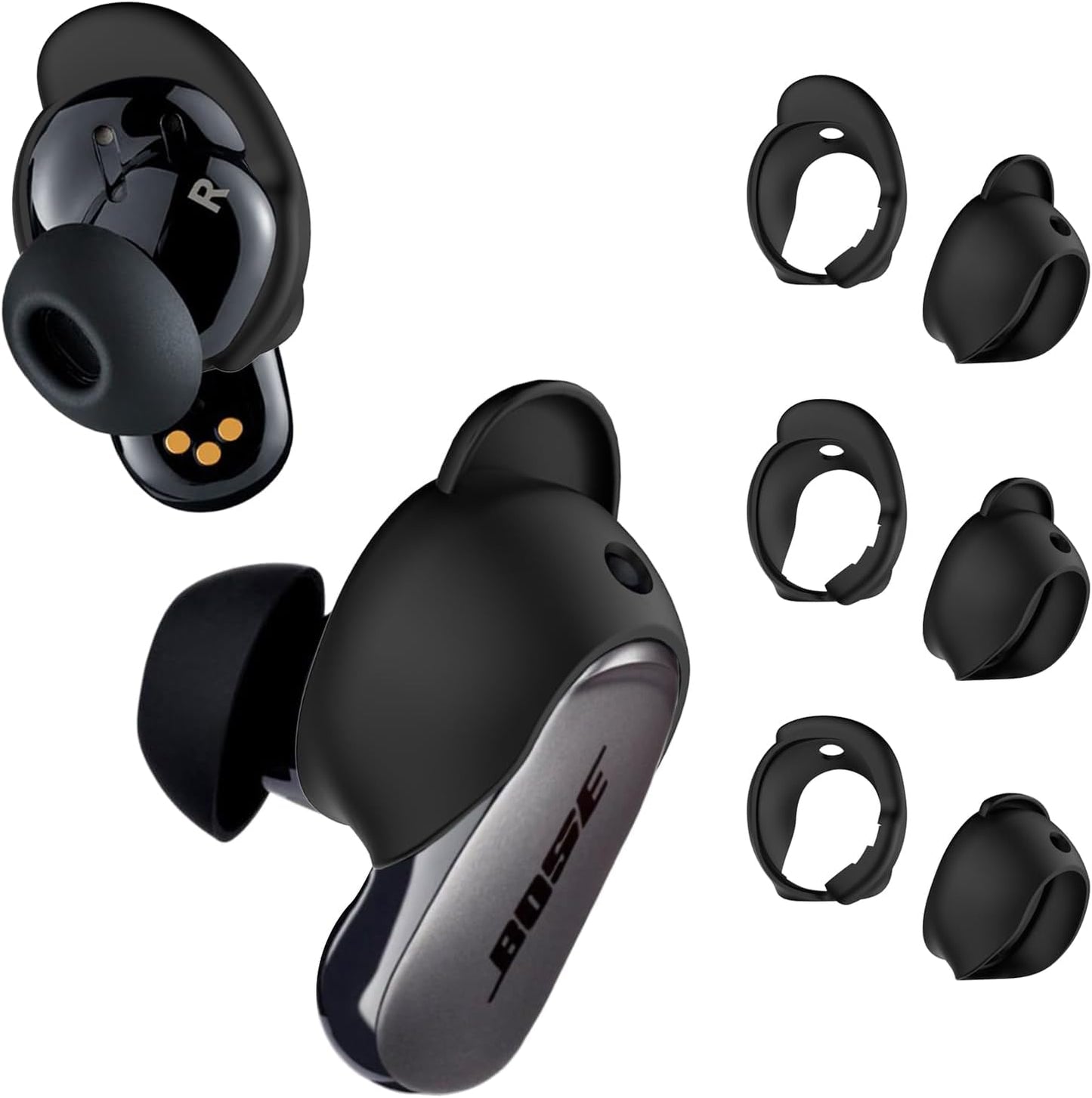 WOFRO Anti-Slip Ear Tips - Ultimate Comfort