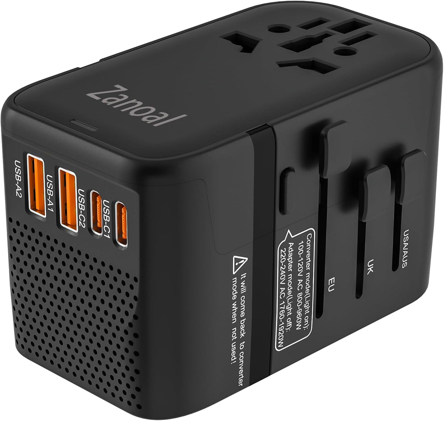220V to 110V Voltage Converter for Global Travel Needs