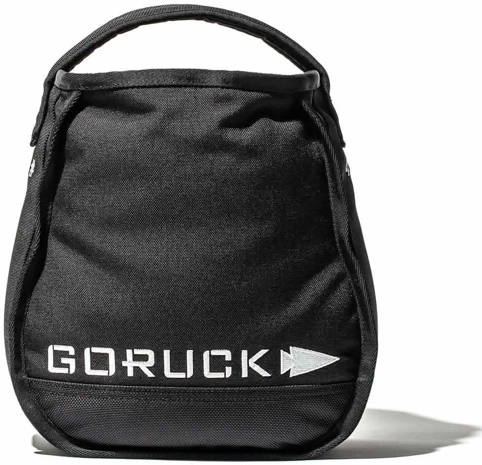 GORUCK Sand Kettlebells for Fitness & Body Workout at Home