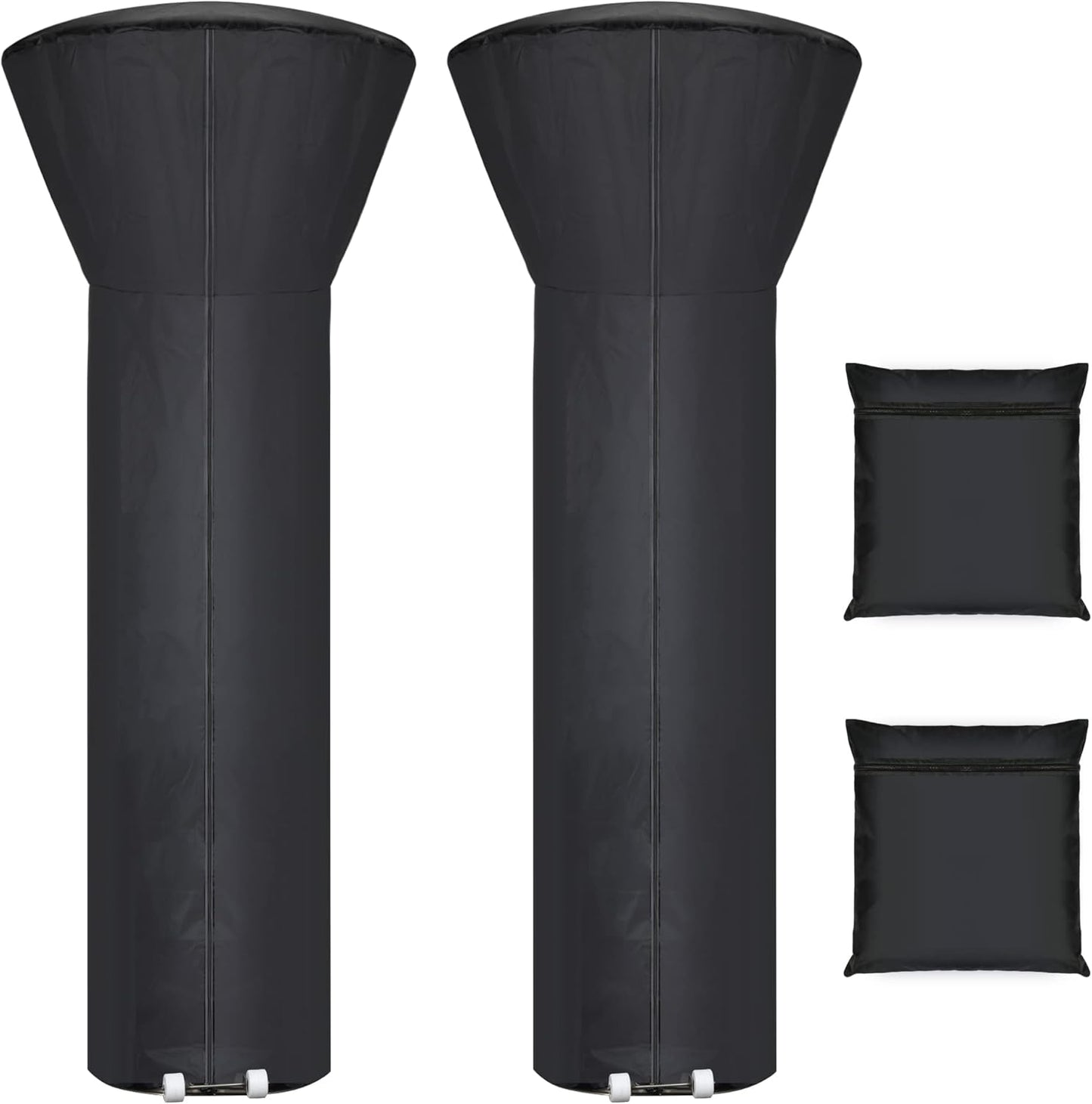 Waterproof Patio Heater Covers with Zipper for All Seasons