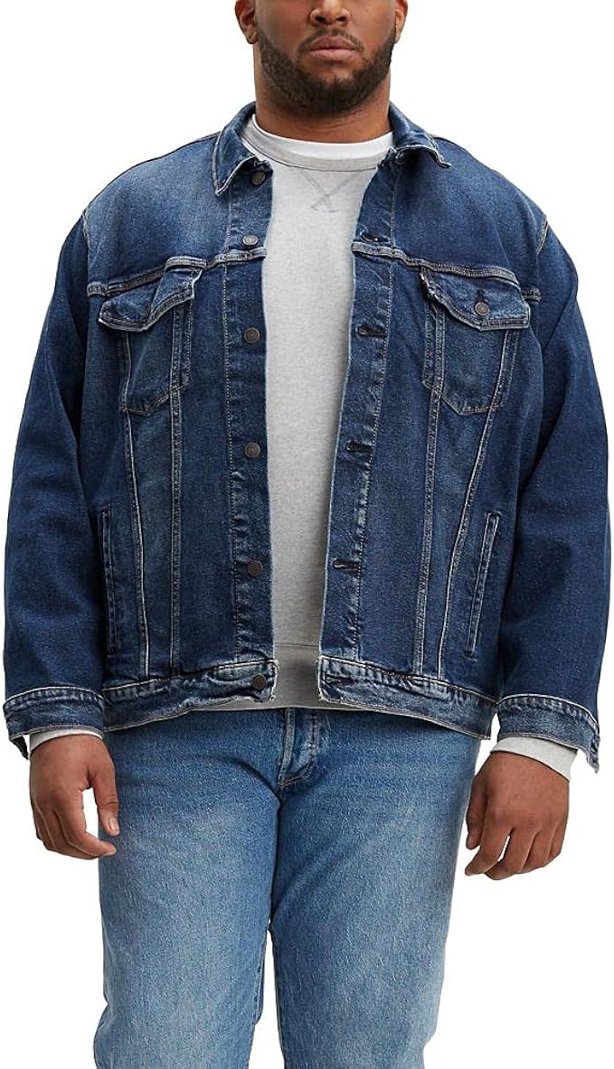 Levi's Men's Trucker Jacket - Classic Style for Every Occasion
