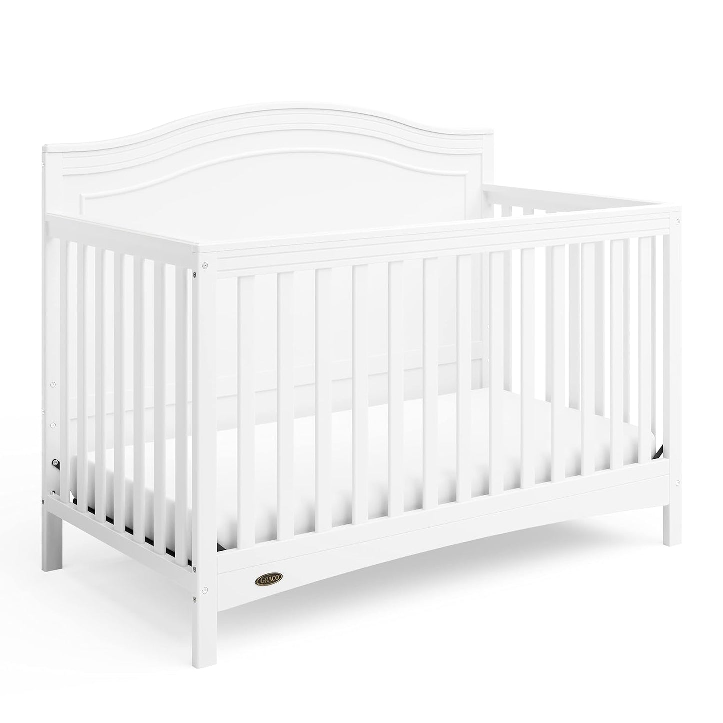 Graco Paris 4-in-1 Convertible Crib: Versatile Baby Furniture