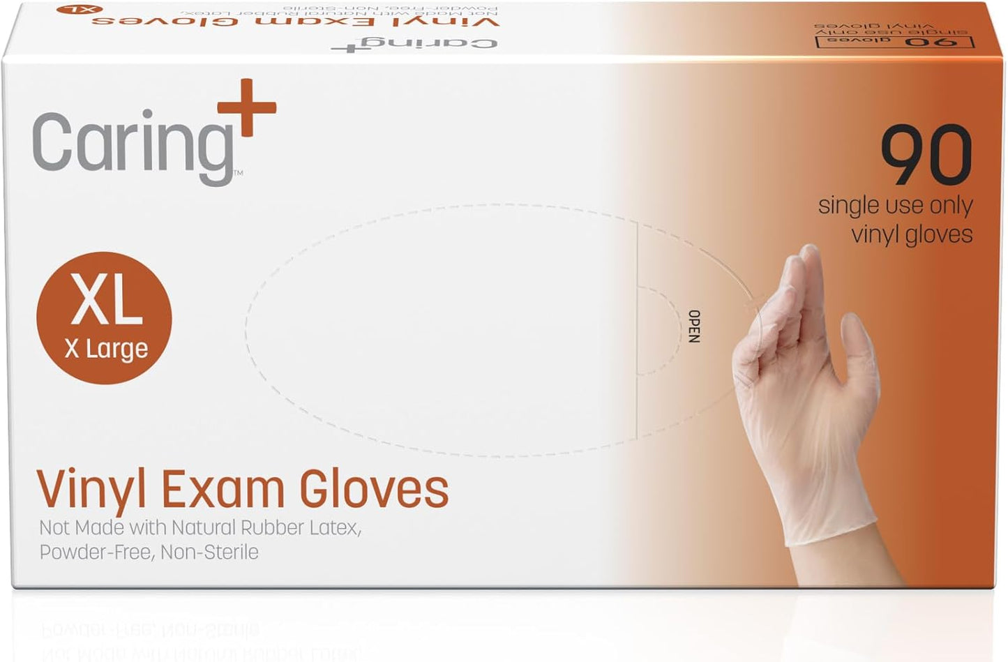 Latex-Free Medical Gloves for Caring Hands