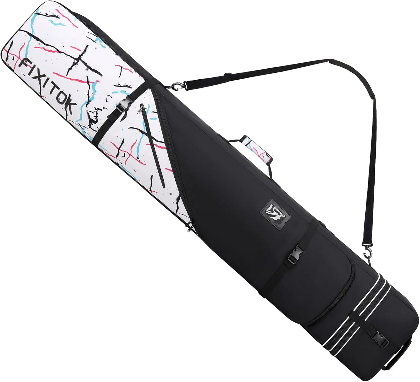 Waterproof Ski & Snowboard Bag, Fits Gear & Boots!
