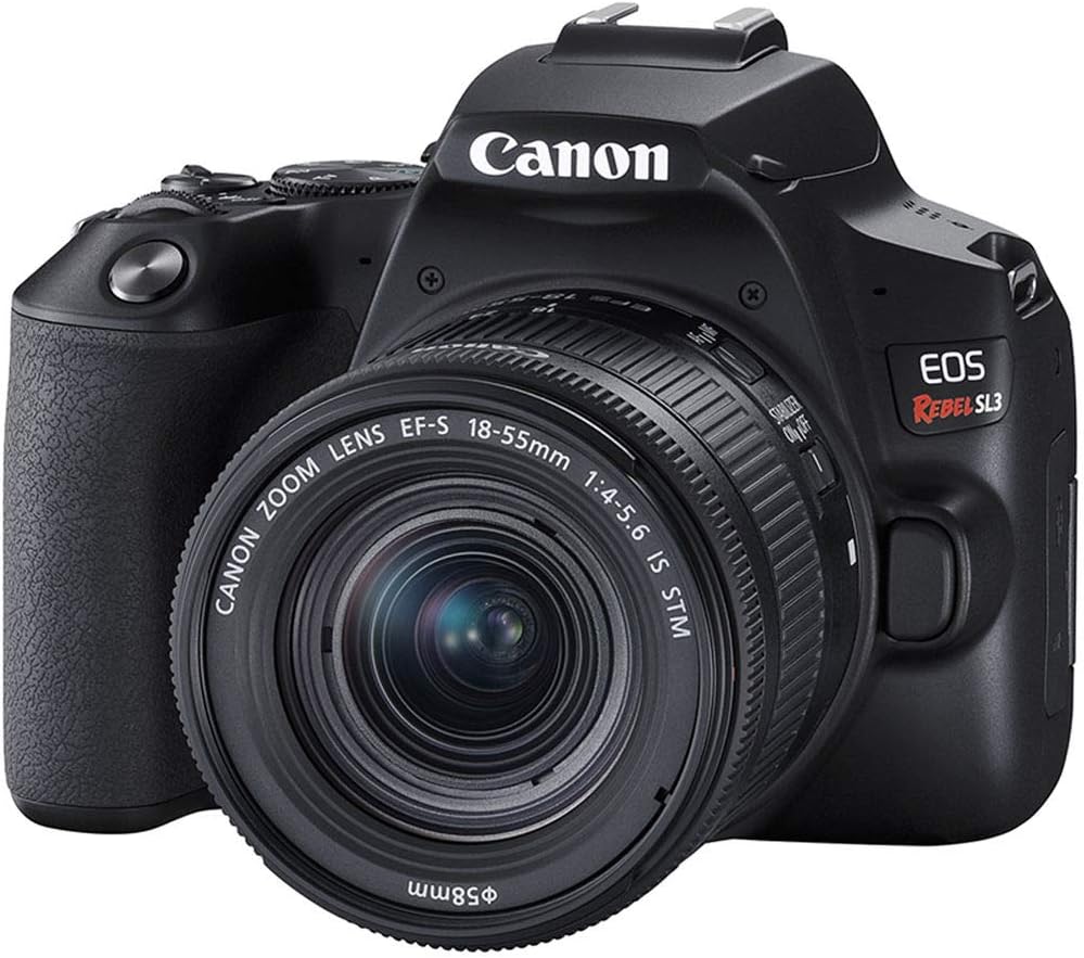Canon EOS Rebel SL3 Digital SLR Camera with Versatile Features