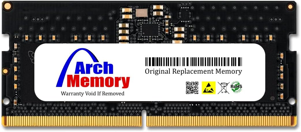 16GB KVR56S46BS8/16 DDR5 5600MHz SODIMM Memory Upgrade