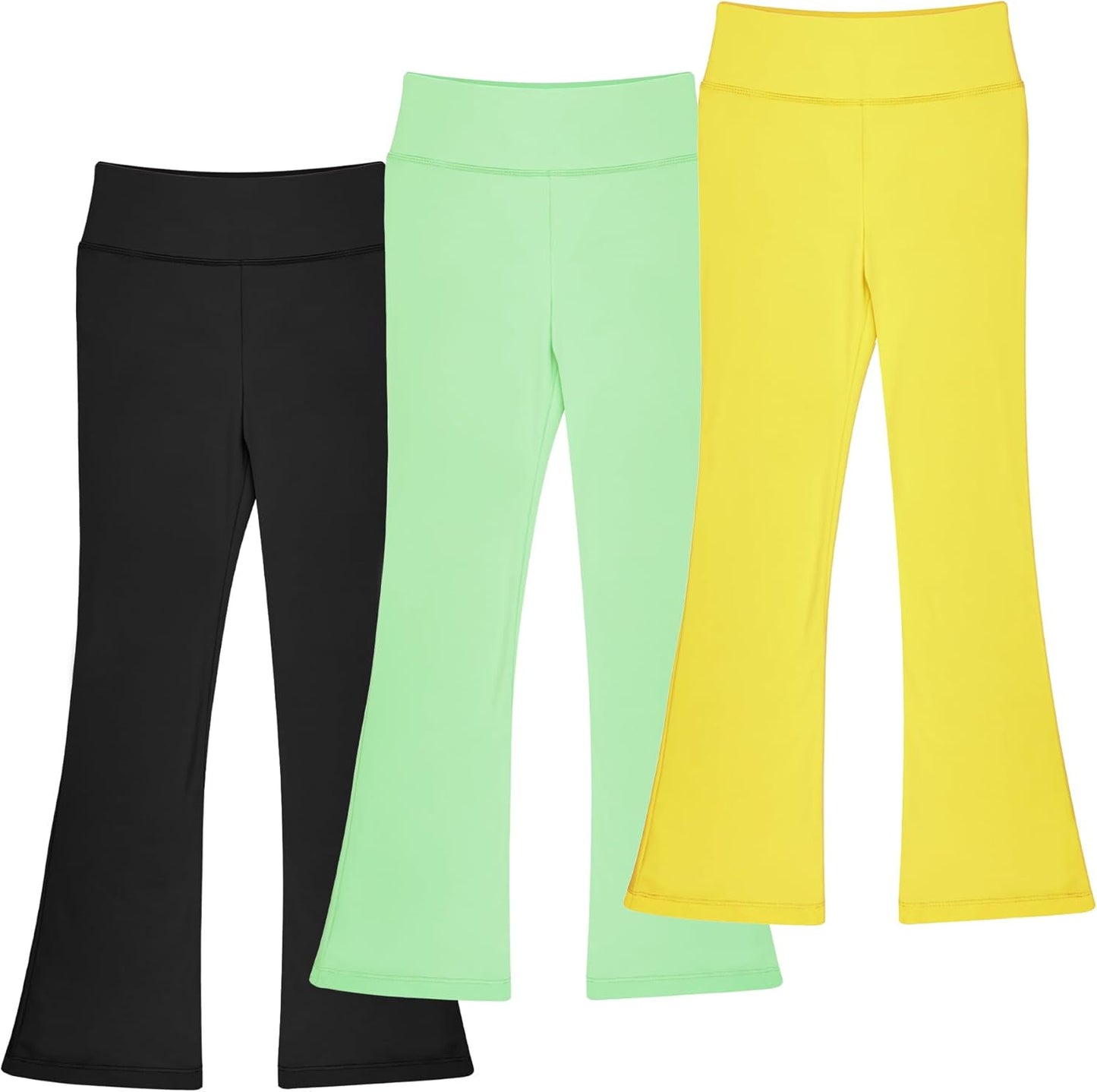 BIG ELEPHANT Girls Flare Leggings for Stylish Comfort and Fun