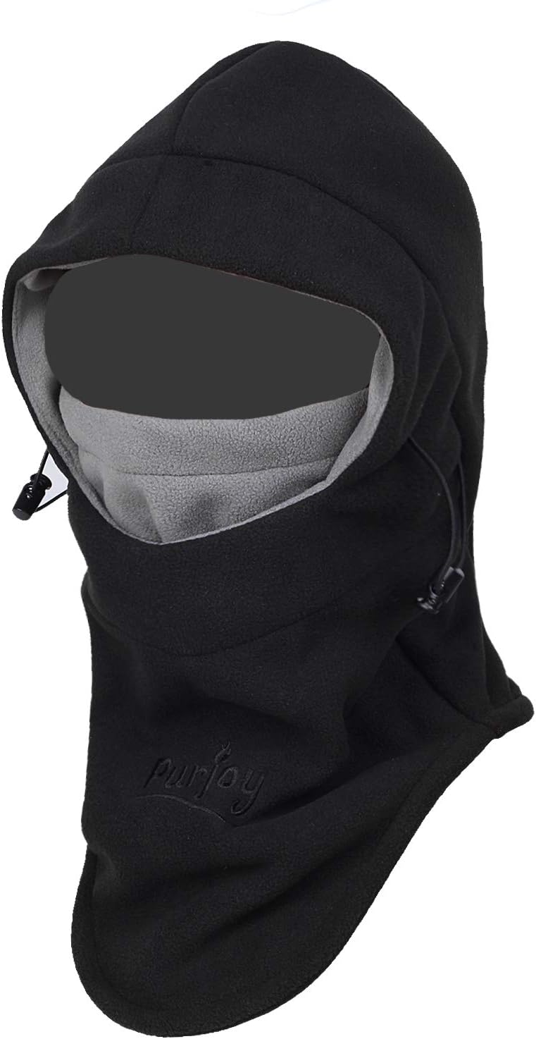 Purjoy Fleece Balaclava: Ultimate Winter Warmth