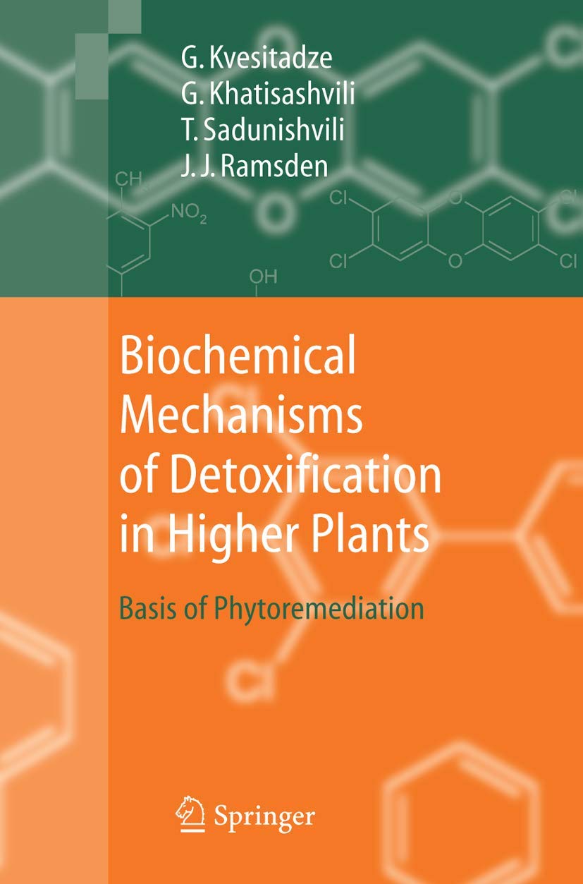 Biochemical Mechanisms of Detoxification in Higher Plants Explained