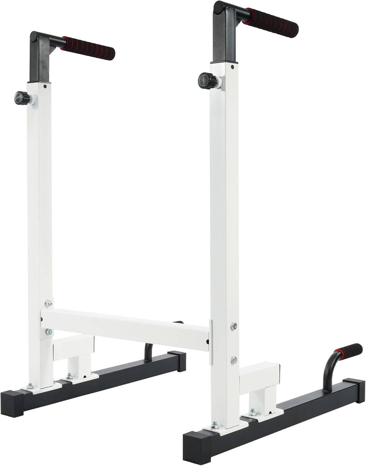 BalanceFrom Steel Frame Dip Station for Ultimate Upper Body Workouts
