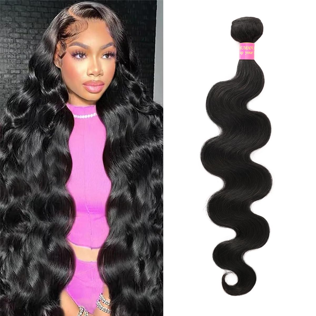 16 Inch Body Wave Human Hair Bundles for Stunning Styles