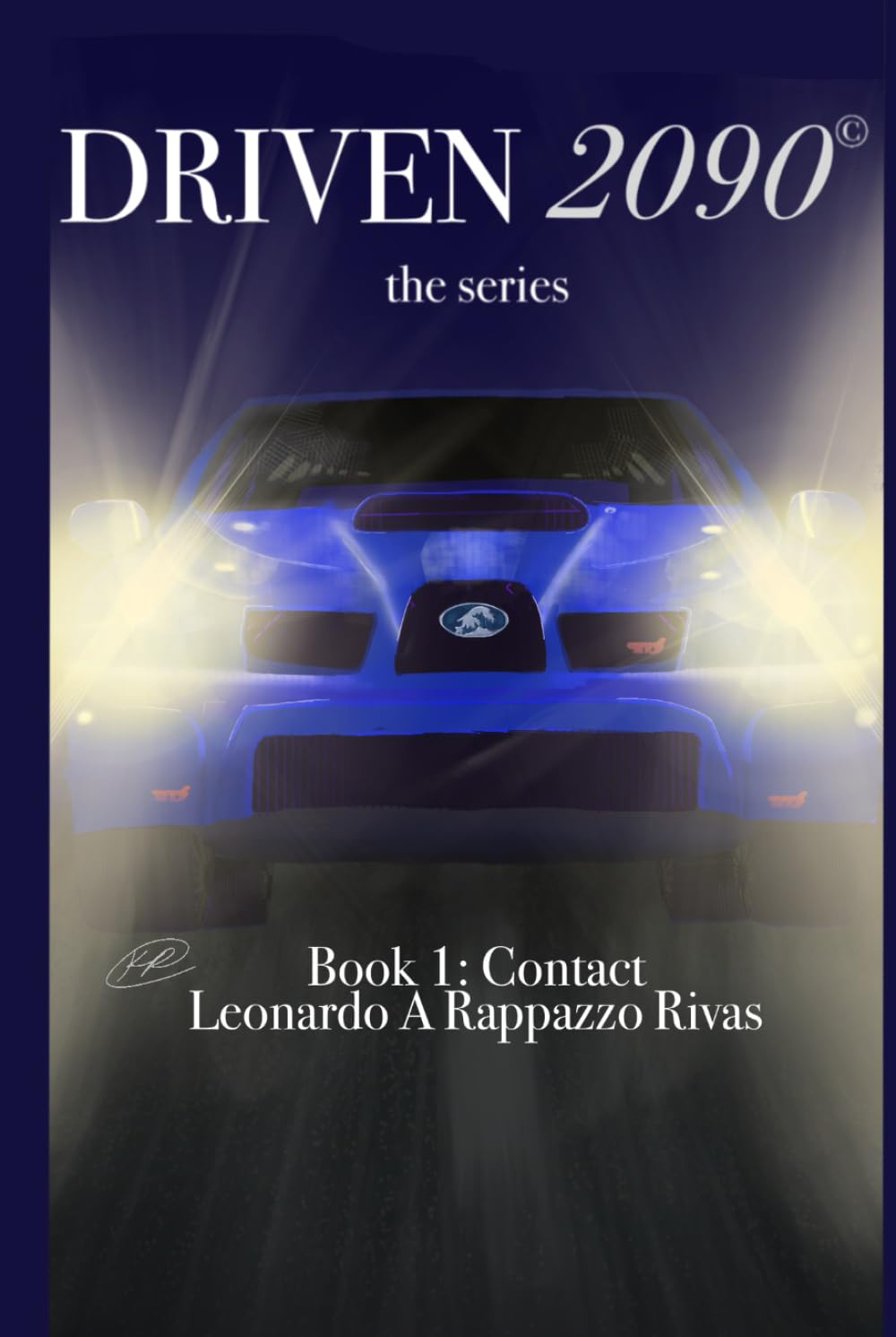 DRIVEN2090 the series: Contact - A Captivating Sci-Fi Journey