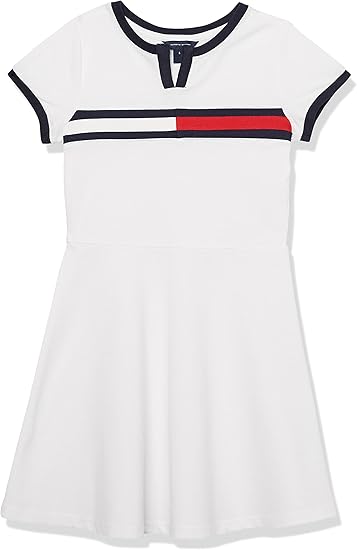 Tommy Hilfiger Girls' Short Sleeve Classic Sporty Dress Review