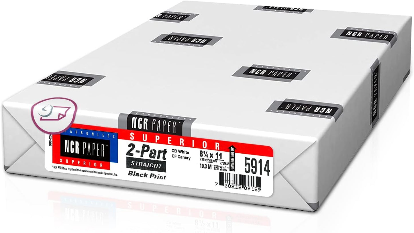 Superior Carbon-less NCR Paper for Invoices and Receipts