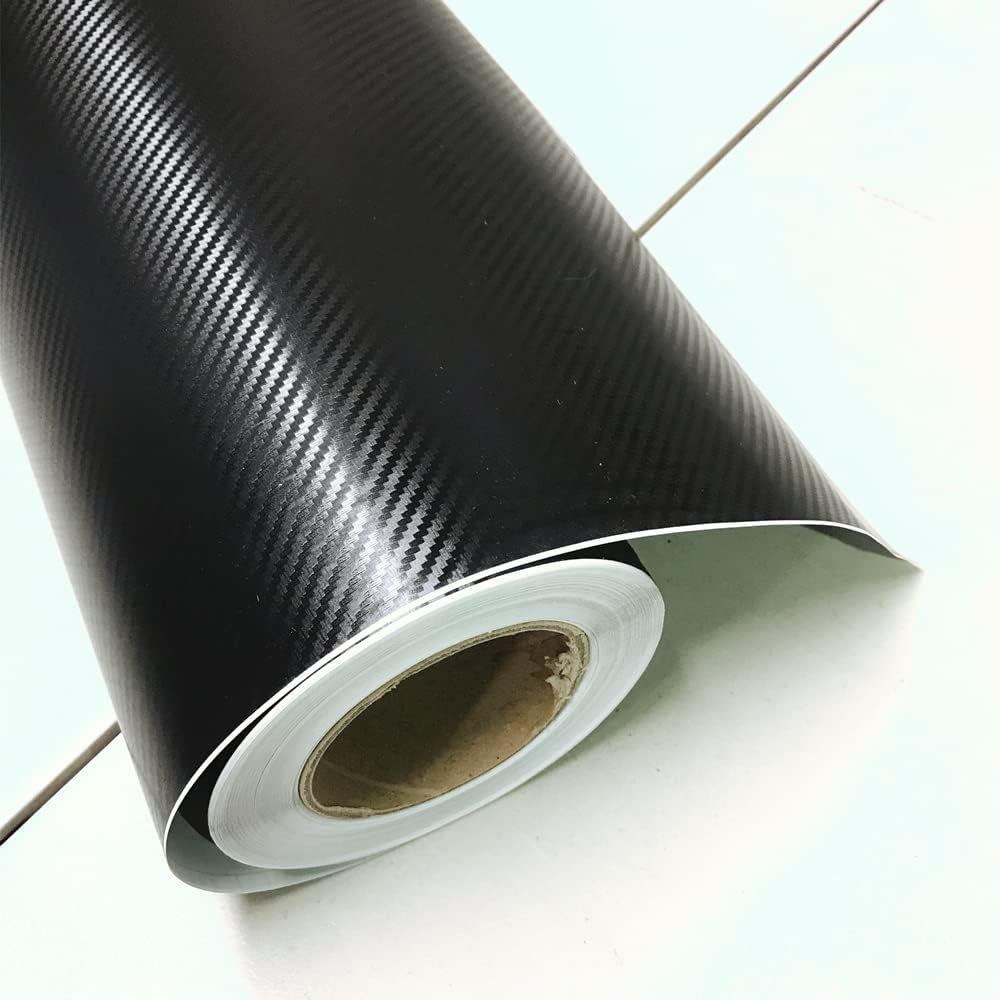 3D Carbon Fiber Film Twill Weave Vinyl Sheet Roll Wrap Review