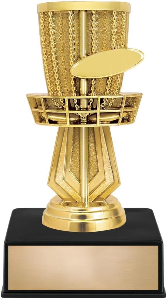 Crown Awards Disc Golf Basket - Luxury Base