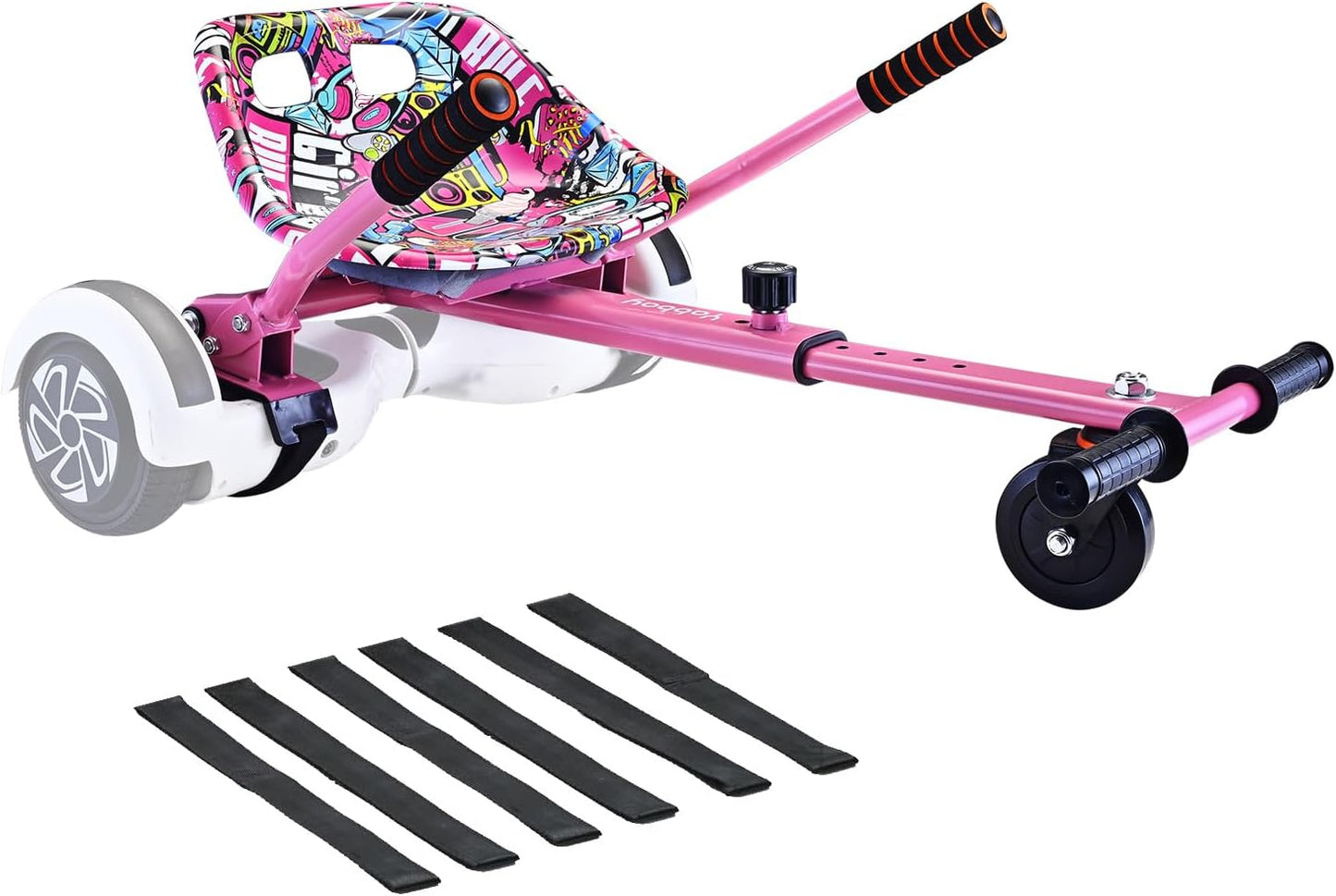 Eco-Friendly Hoverboard Seat Attachment for Safe Riding Fun