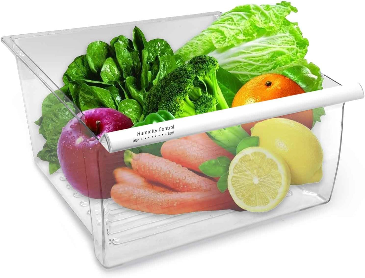 2188656 Crisper Bin for Whirlpool Refrigerator - Durable Replacement