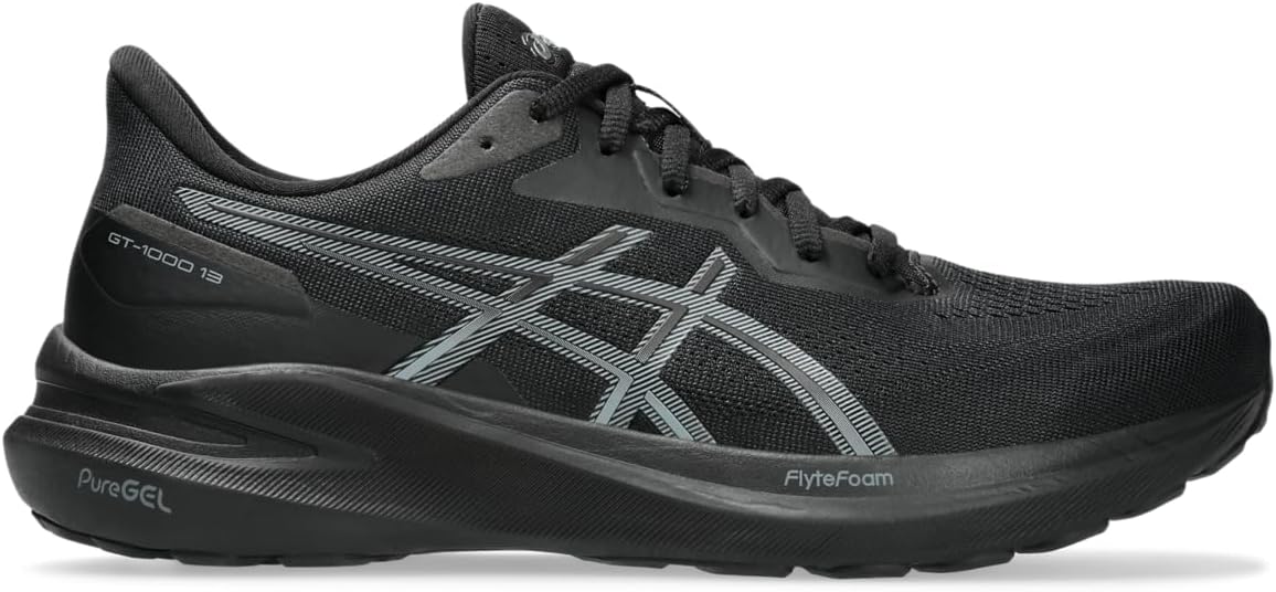 ASICS Men's GT-1000 13 Sneaker: Comfort and Stability Combined