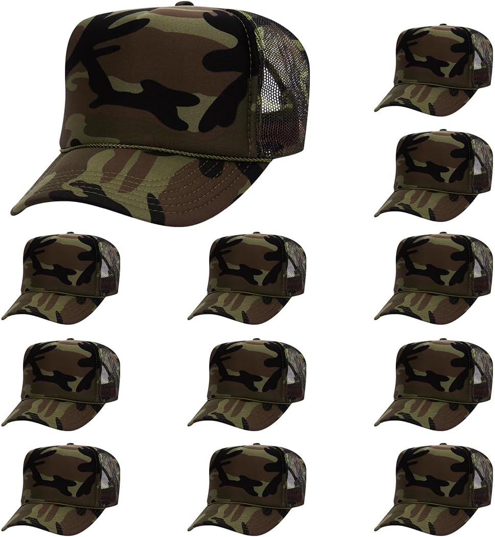 Customizable Foam Trucker Hats for Events and Promotions