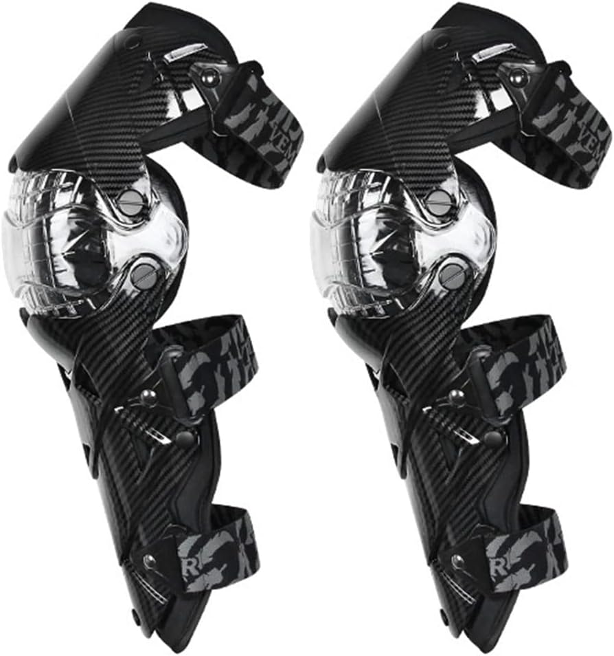 Knee and Shin Guards for Motorcycle Protection and Comfort