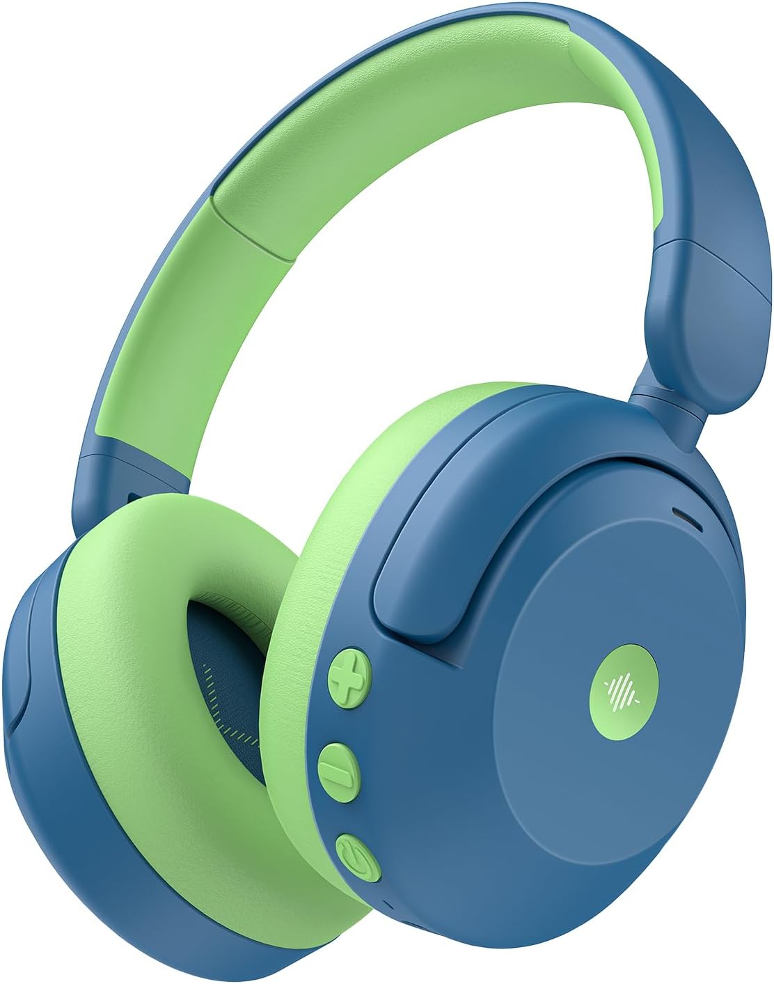 iClever Kids ANC Headphones: 60H Playtime & Safe Volume