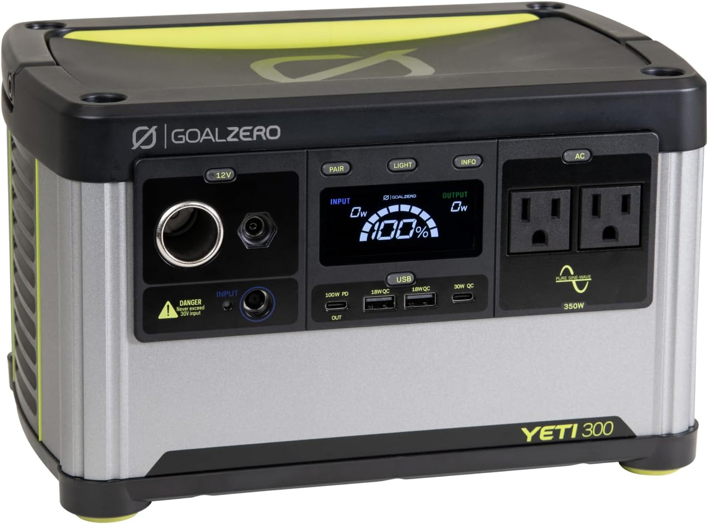 Goal Zero Yeti 300: Clean Off-Grid Power