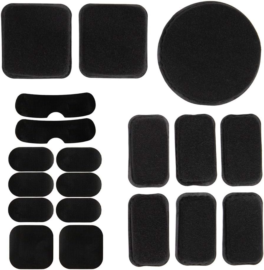 Ultimate Comfort: 19pc Helmet Pad Set by PAXLAMB