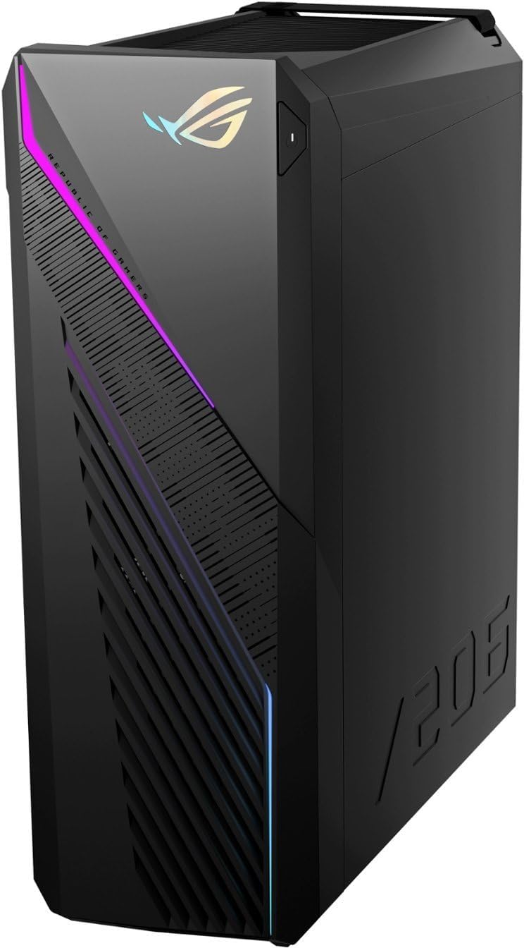 ASUS ROG Strix Gaming Desktop: Intel Core i9, NVIDIA RTX, 11TB Storage